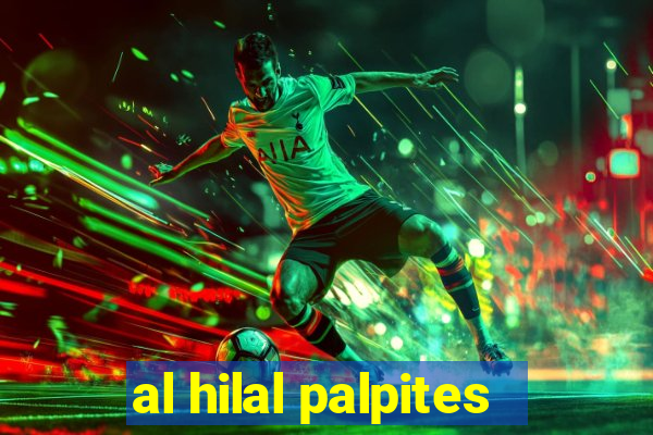 al hilal palpites